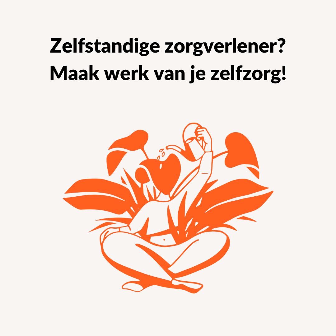 Start een zelf- en teamzorgtraject in jouw eerstelijnsorganisatie