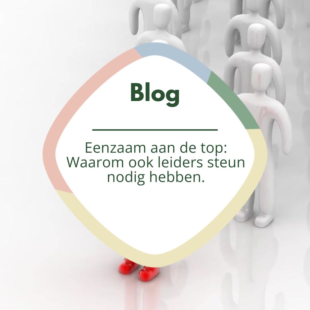 Eenzaam aan de top: Waarom ook leiders steun nodig hebben.